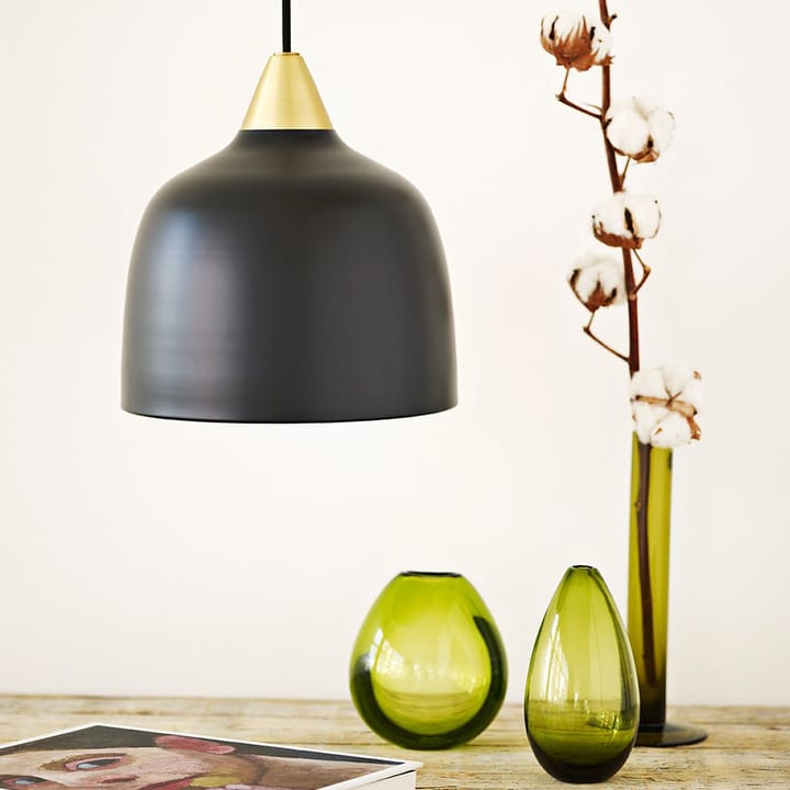 Lampe à suspension Urban, real black (noir) Superliving
