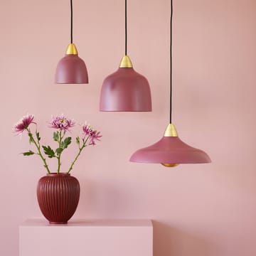 Lampe à suspension Urban vid - matt bordeaux (violet) - Superliving