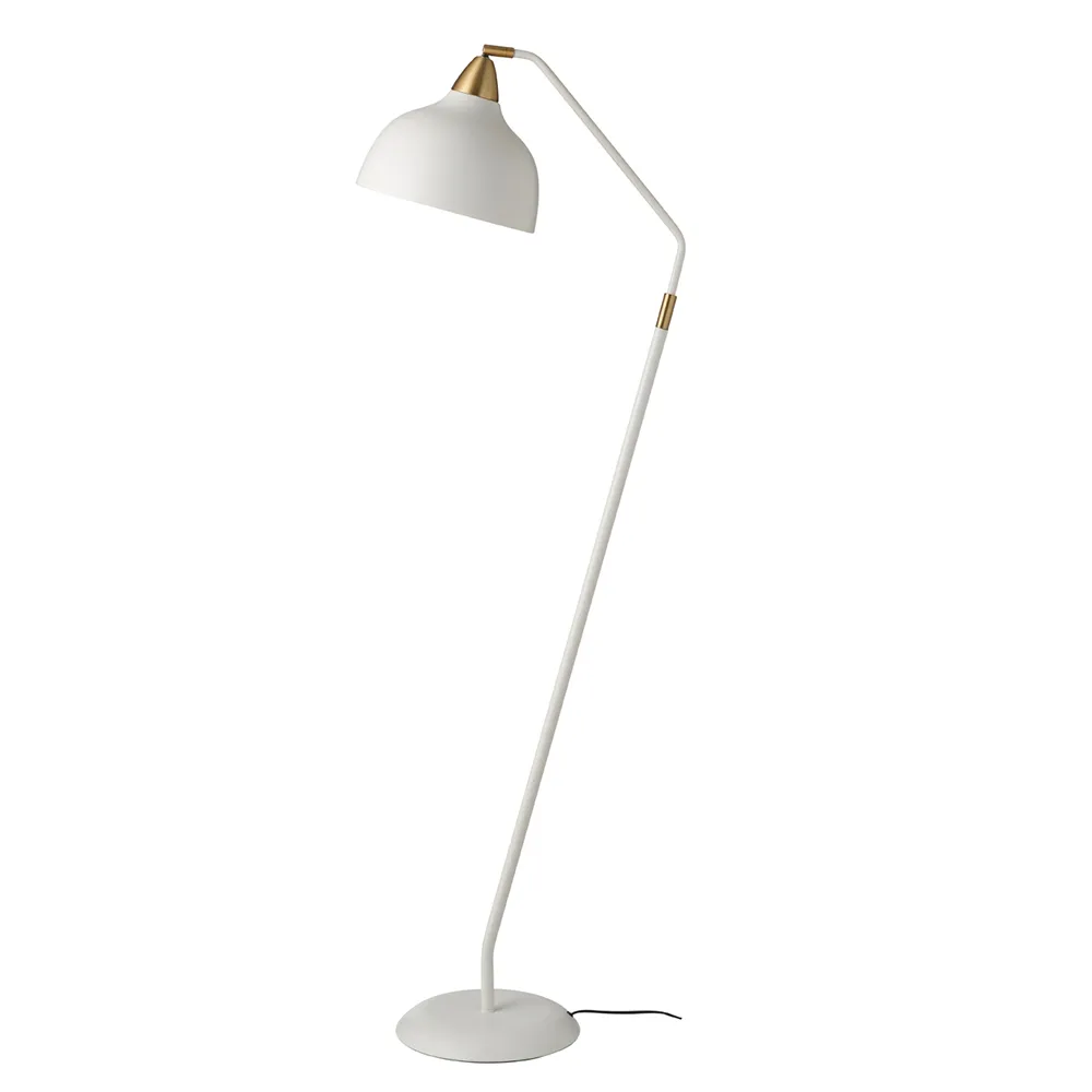 Lampe de sol Urban, whisper blanc mat Superliving