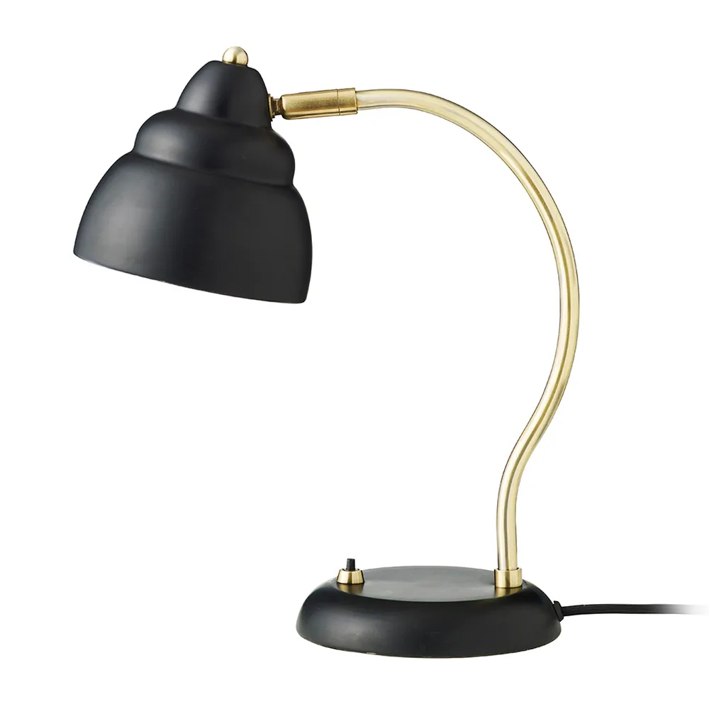 Lampe de table Bubble, Matt real black (noir) Superliving