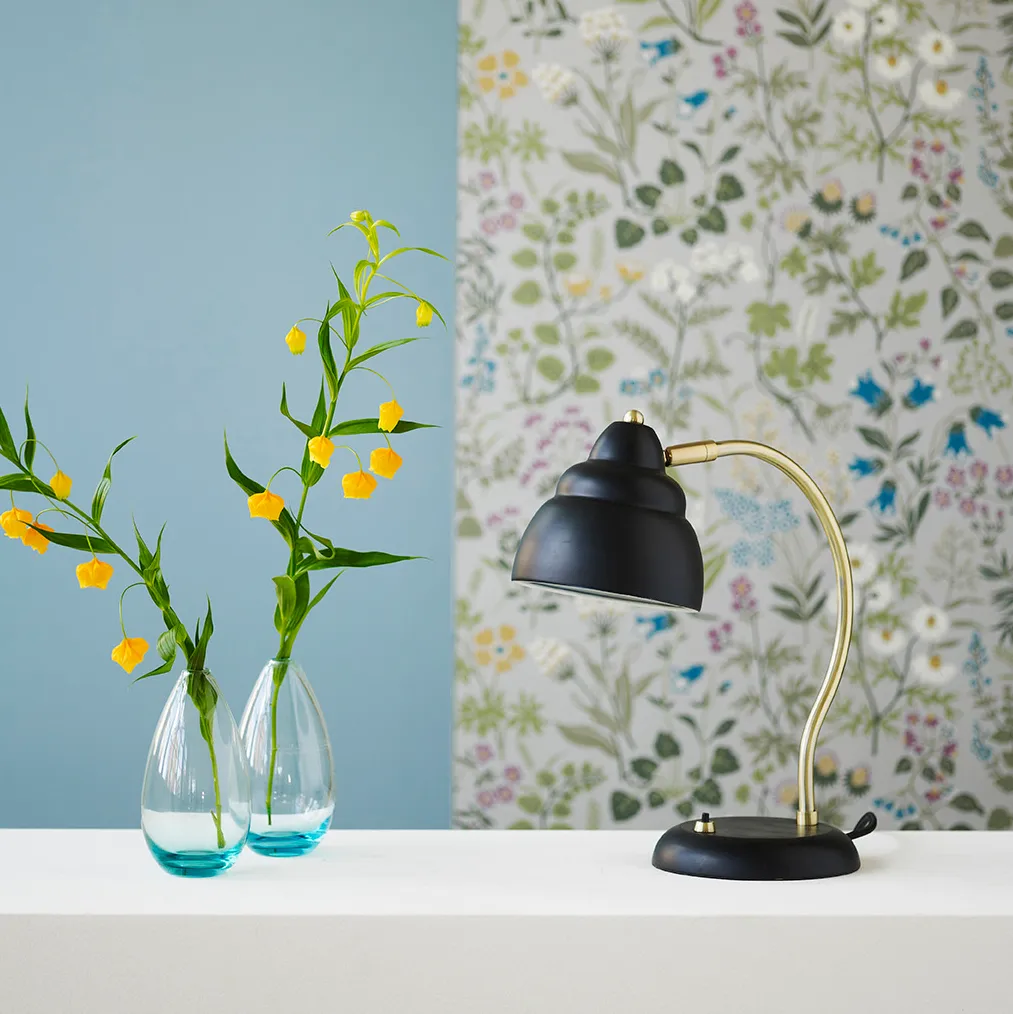 Lampe de table Bubble, Matt real black (noir) Superliving