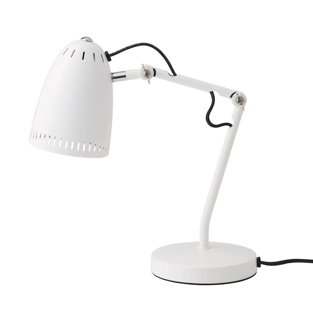 superliving lampe de table dynamo matt whisper white (blanc)