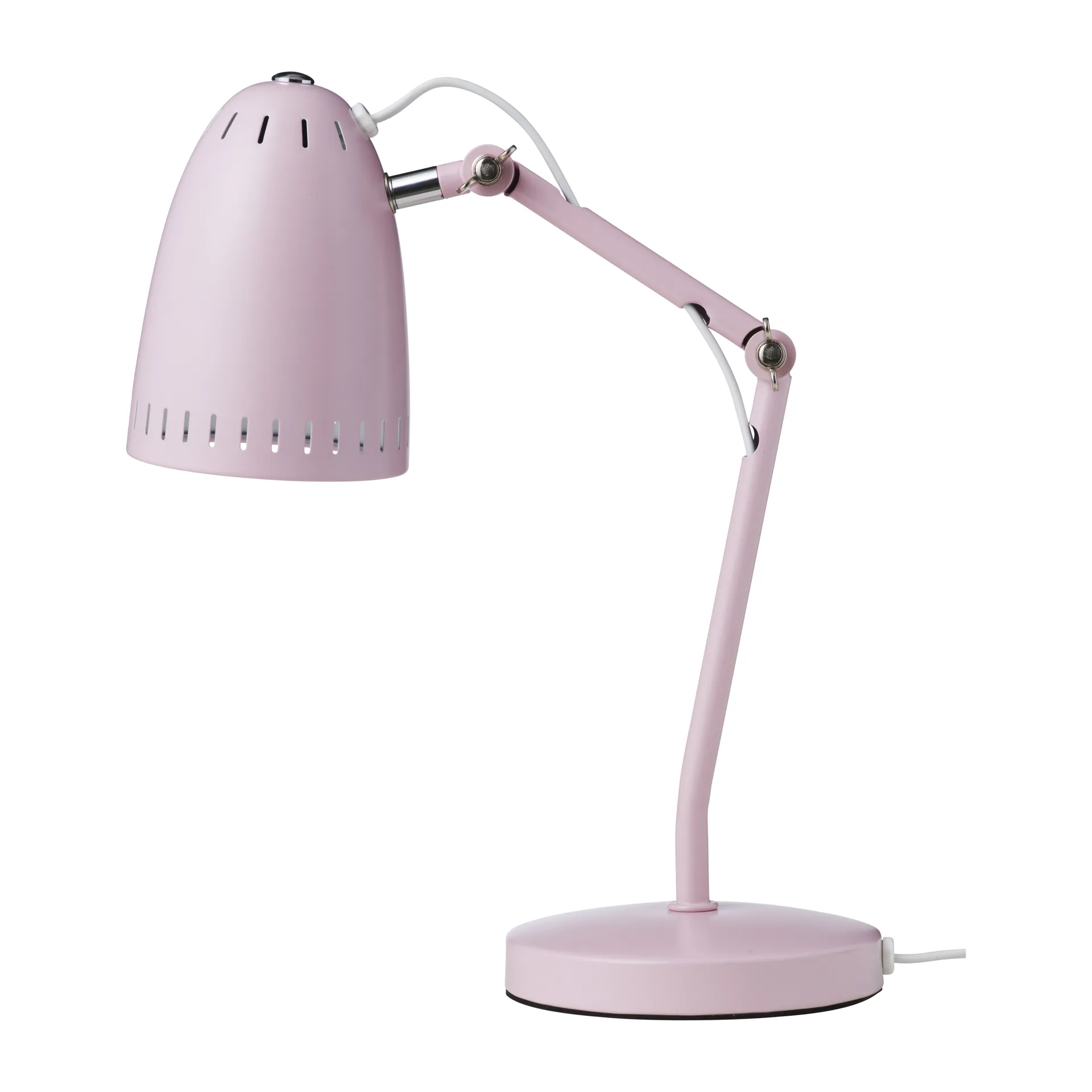 Lampe de table Dynamo, Pale Pink (Rose) Superliving