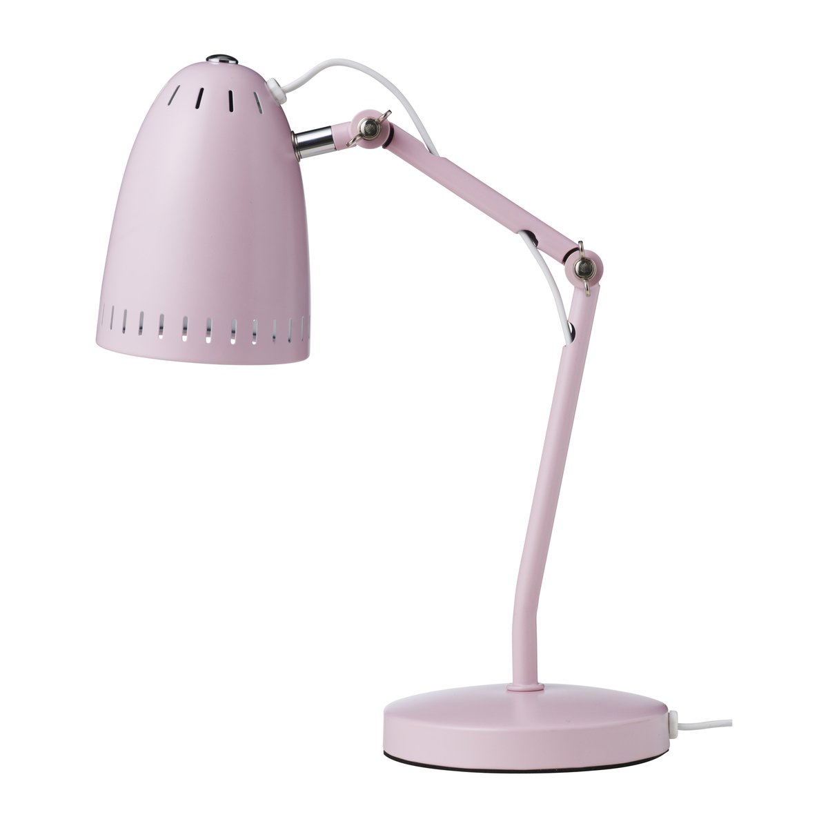 superliving lampe de table dynamo pale pink (rose)