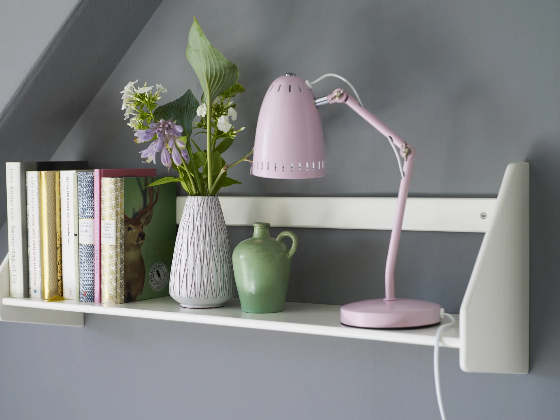 Lampe de table Dynamo, Pale Pink (Rose) Superliving