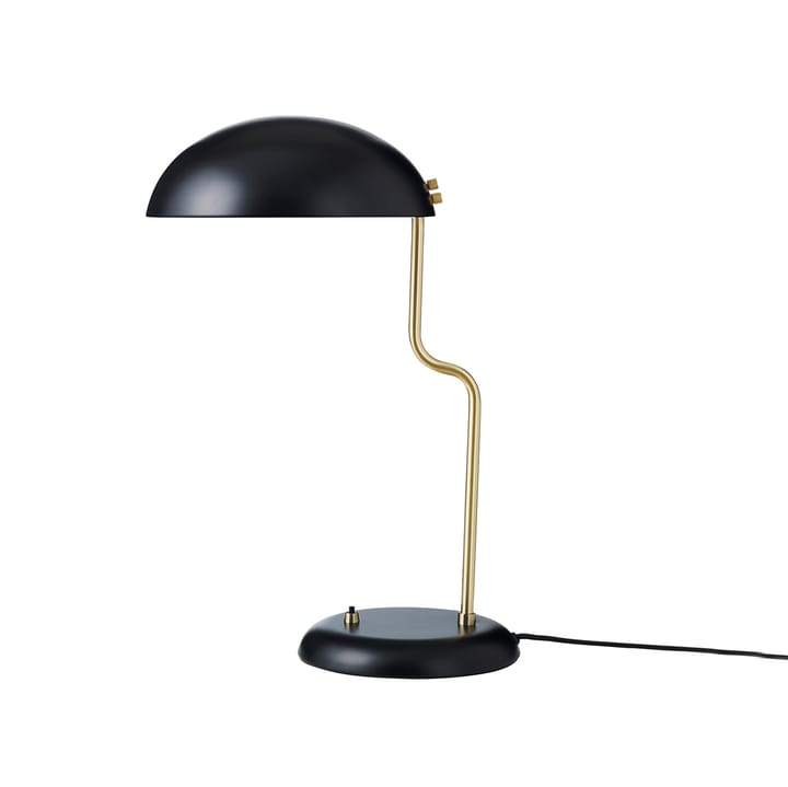 Lampe de table Twist - matt real black (noir) - Superliving