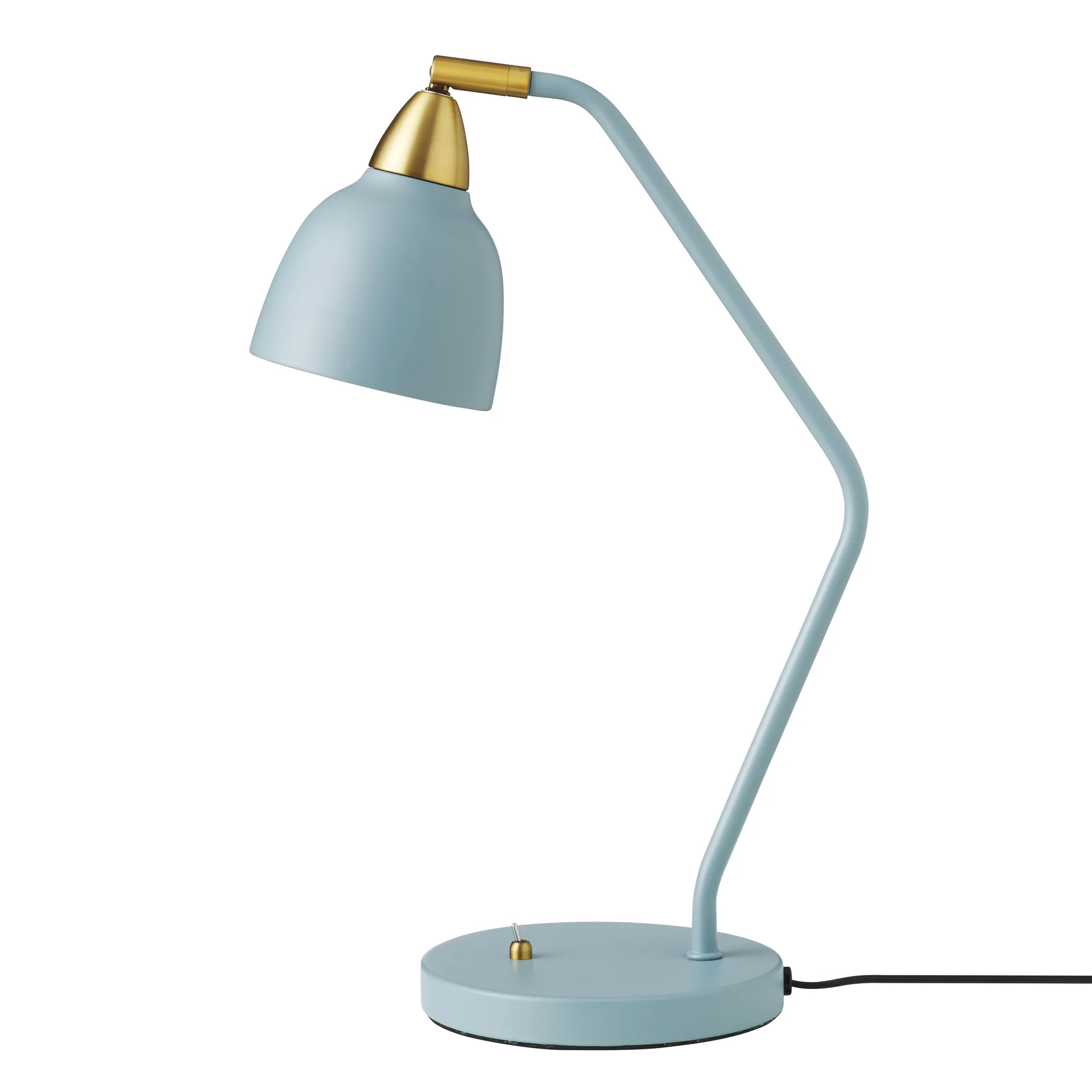Lampe de table Urban, Bleu minéral (bleu) Superliving