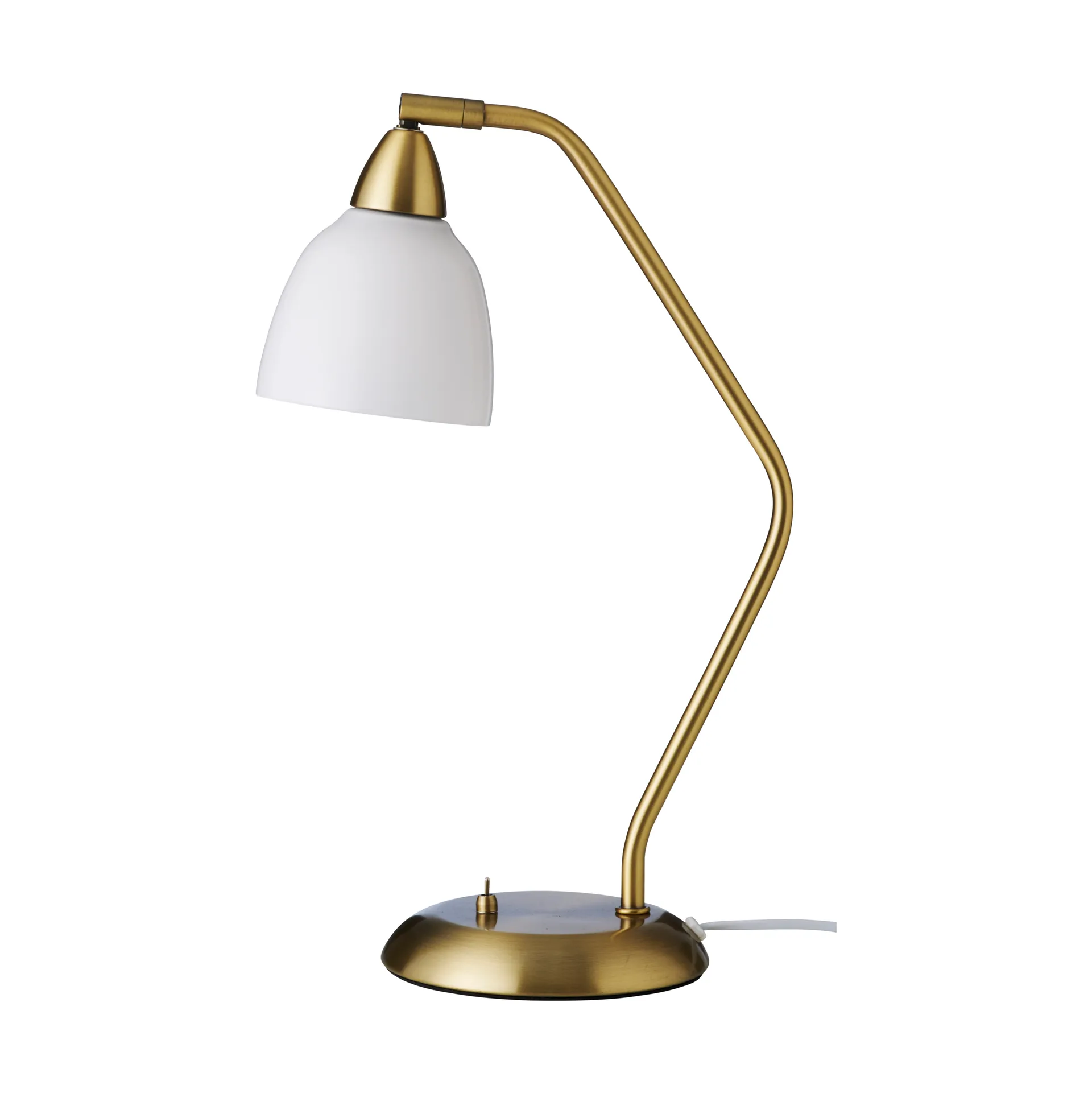 Lampe de table Urban, Brushed Brass Superliving