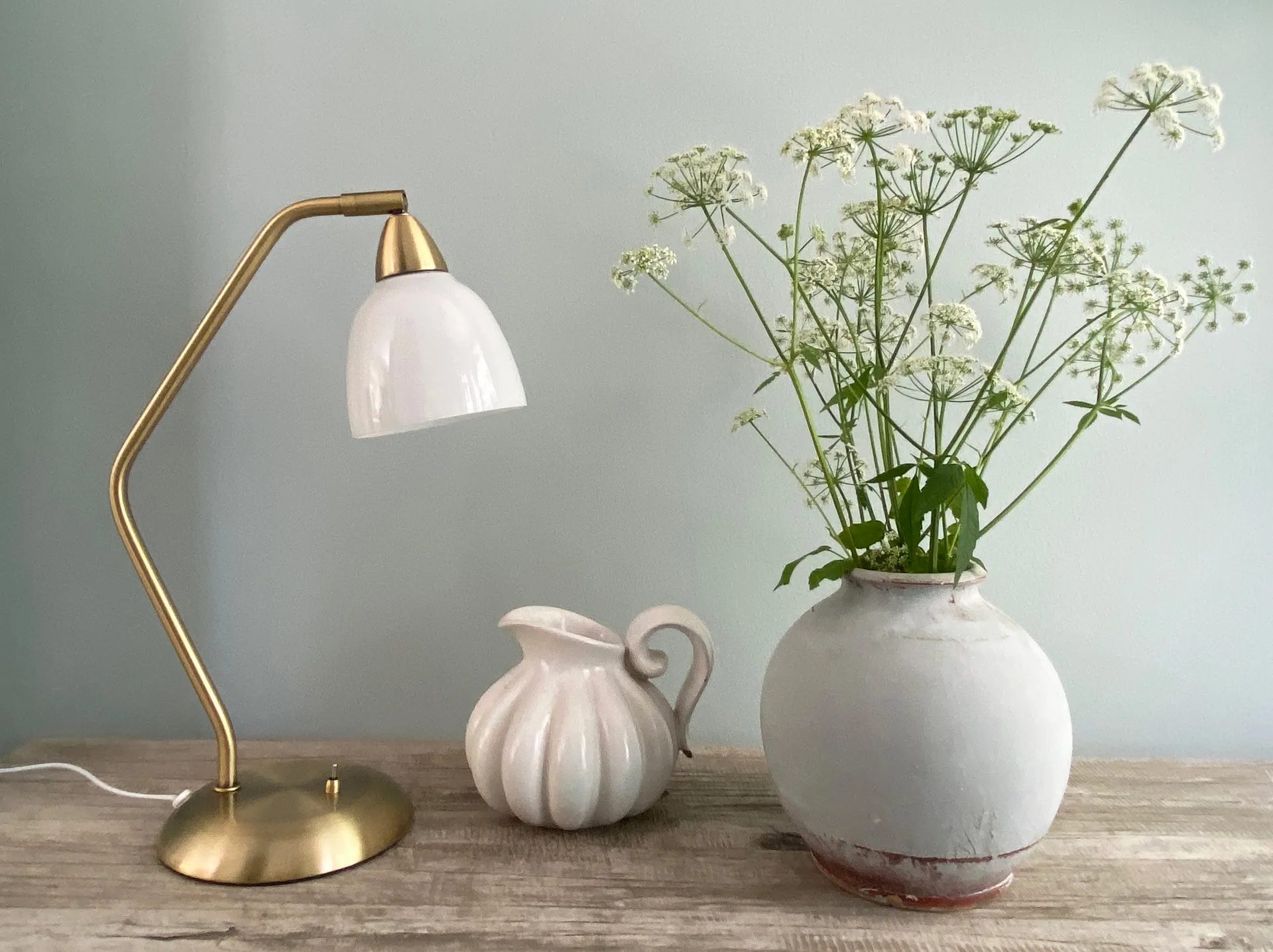 Lampe de table Urban, Brushed Brass Superliving