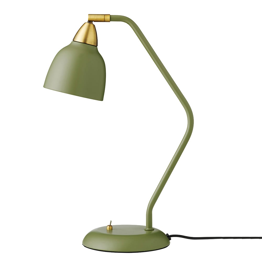 superliving lampe de table urban matt olive (vert)