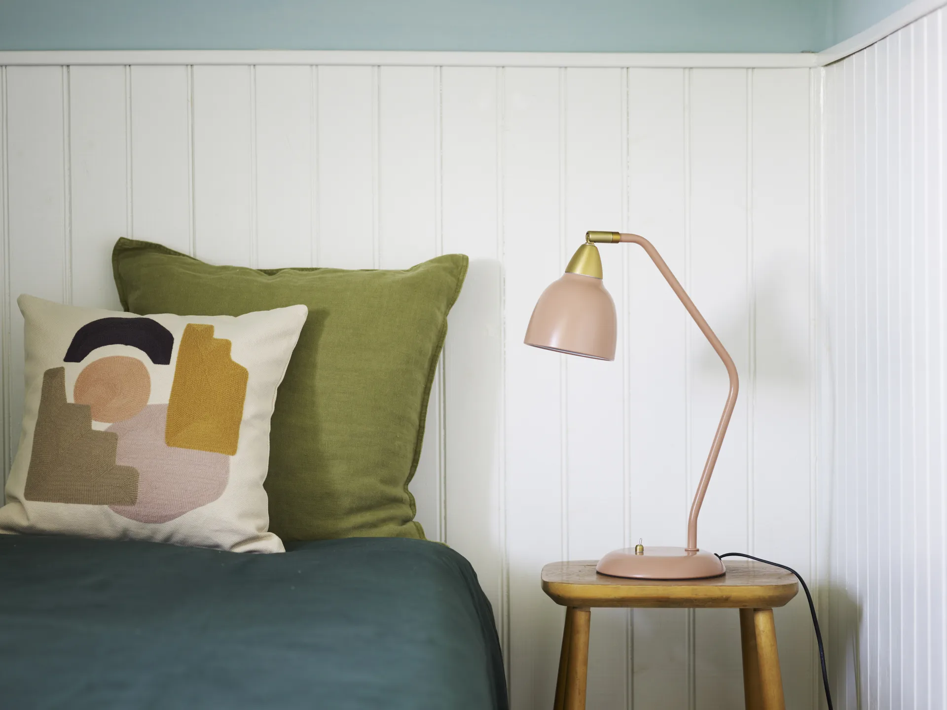 Lampe de table Urban, Rouge Superliving