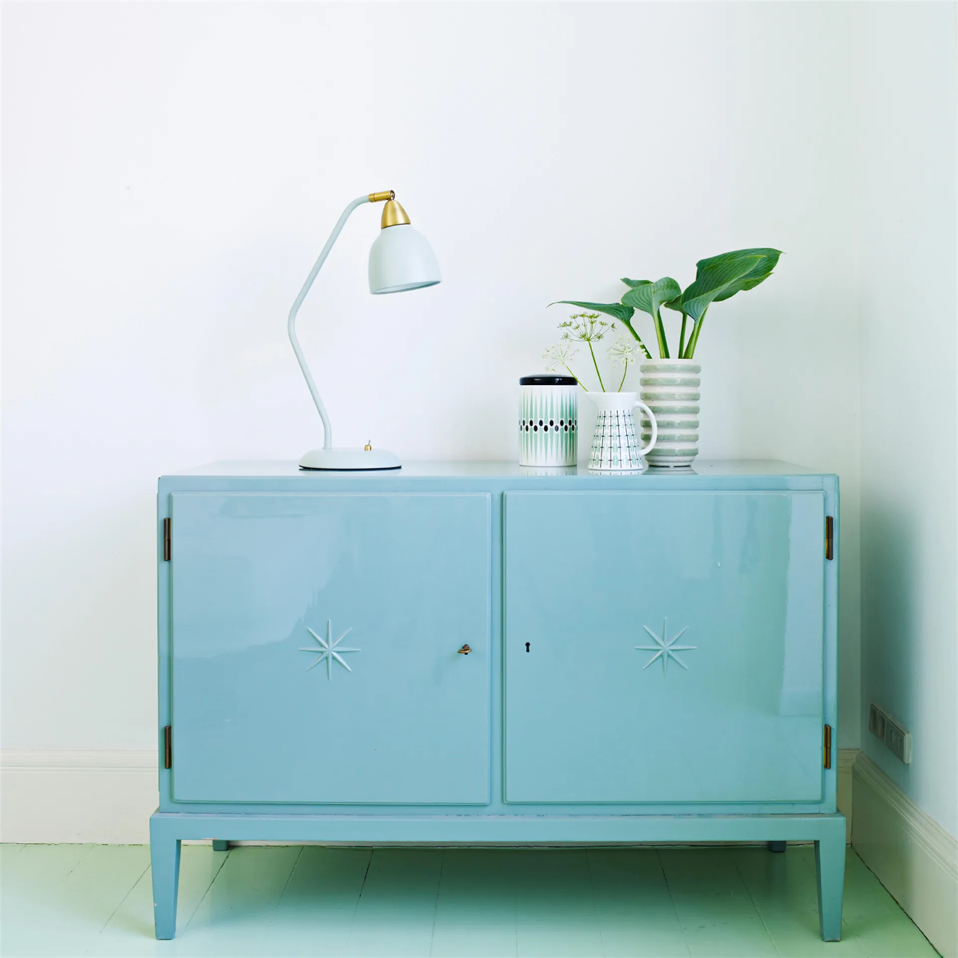 Lampe de table Urban, Vert brumeux (vert) Superliving