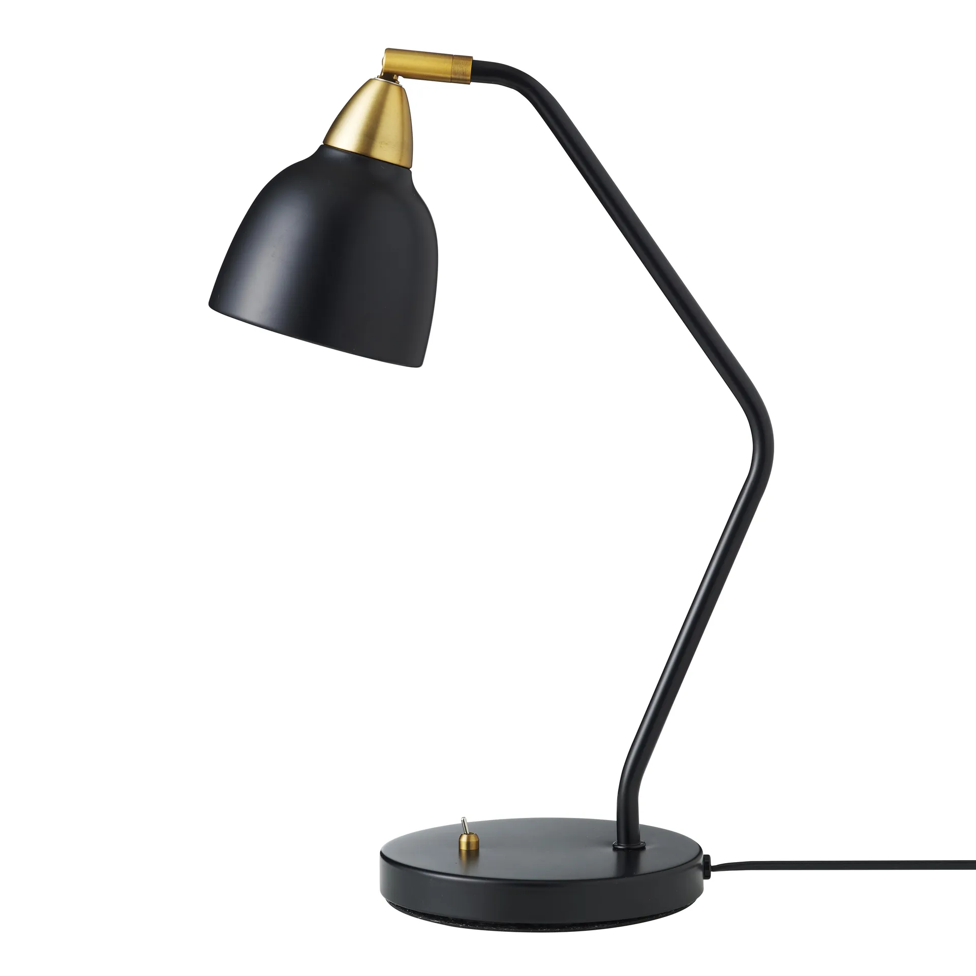 Lampe de table Urban, Vrai noir (noir) Superliving