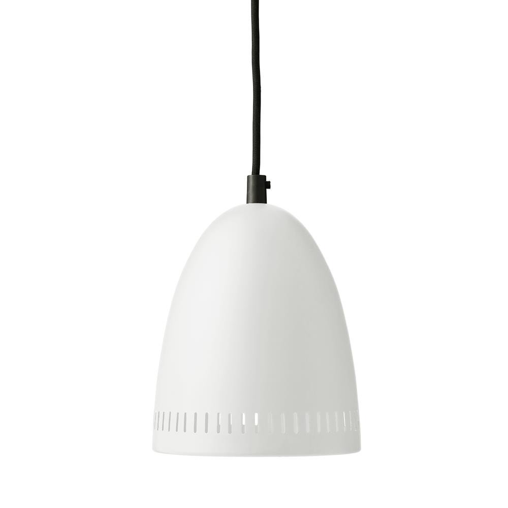 superliving lampe dynamo mini matt whisper white (blanc)