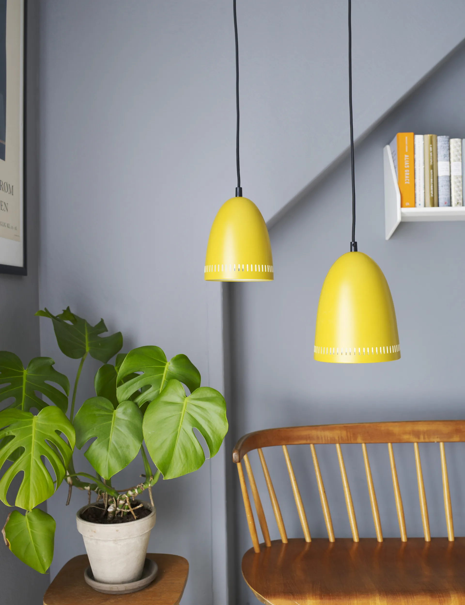 Lampe Dynamo mini, Mustard Superliving