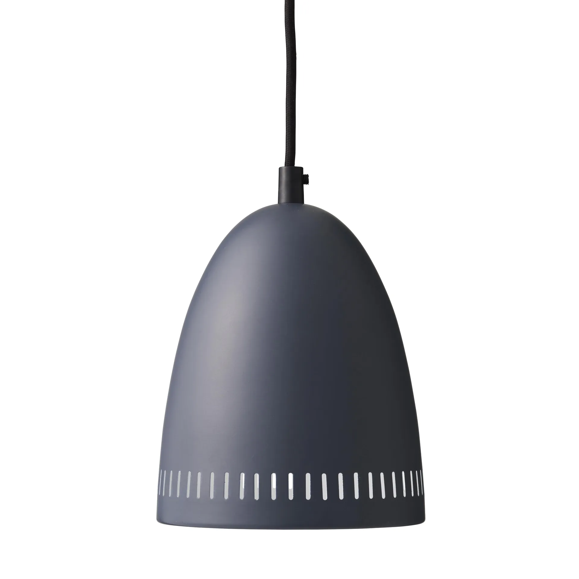 Lampe Dynamo petite, matt almost black (gris) Superliving