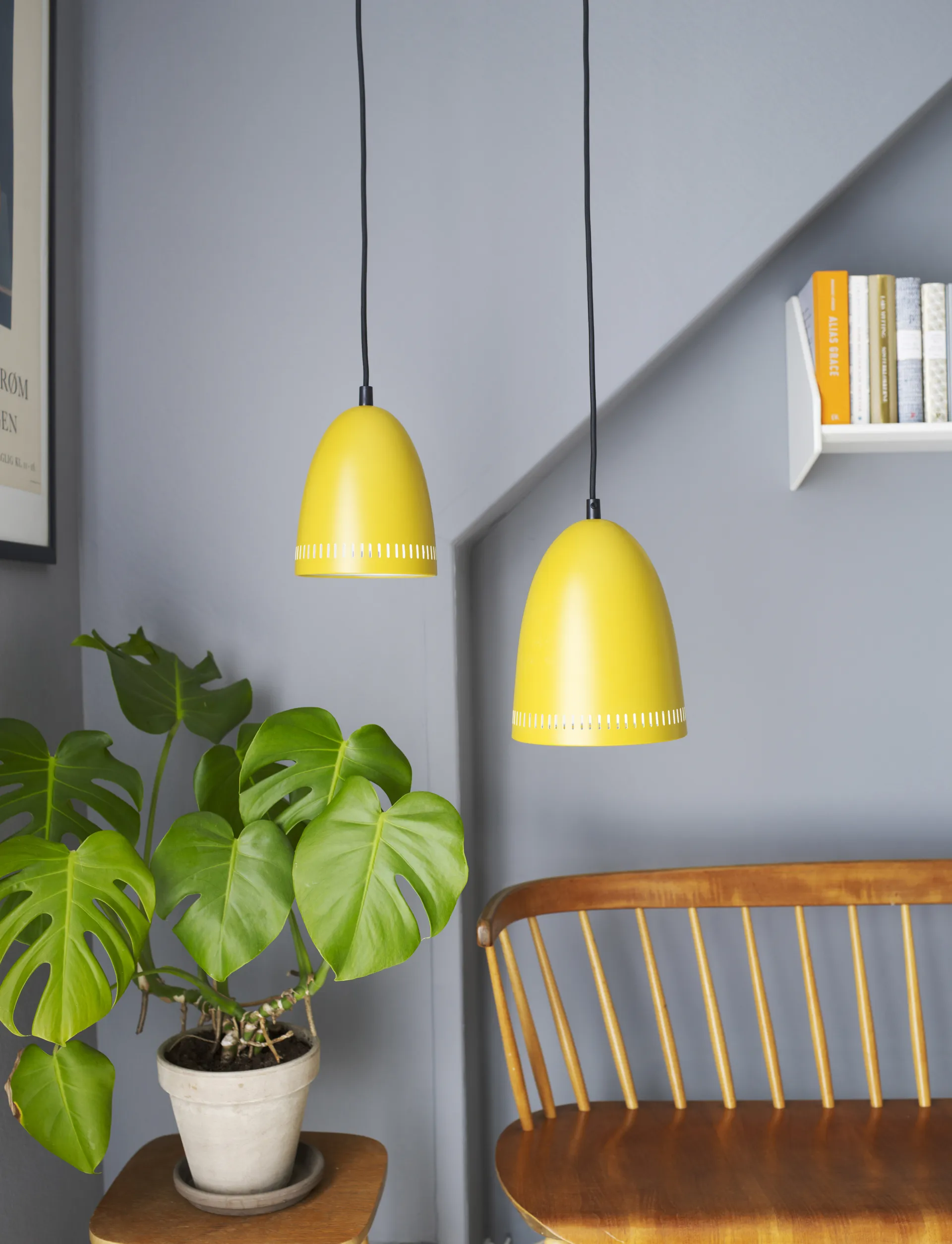 Lampe Dynamo petite, Mustard Superliving