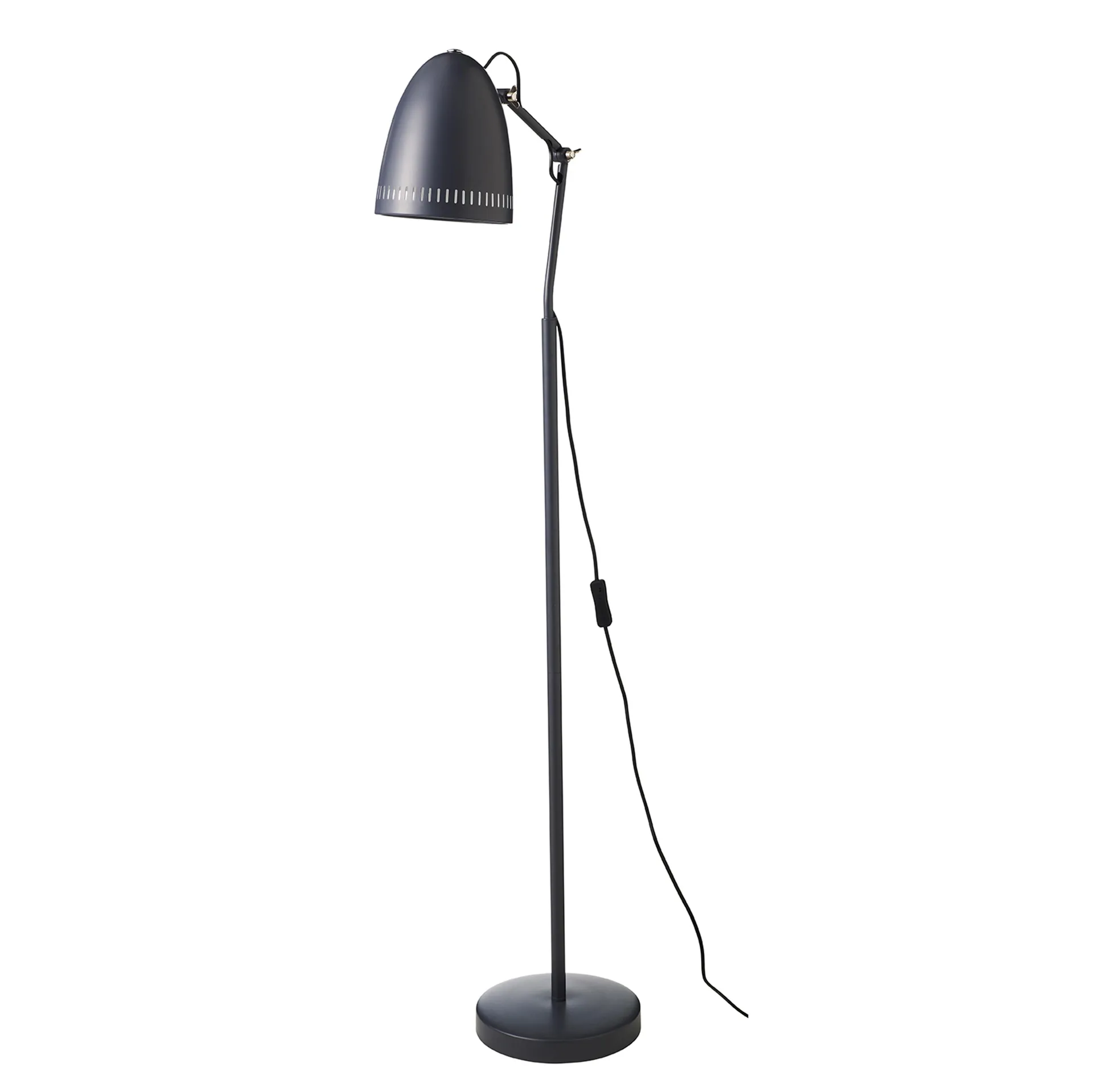 Lampe sur pied Dynamo, matt almost black (noir) Superliving