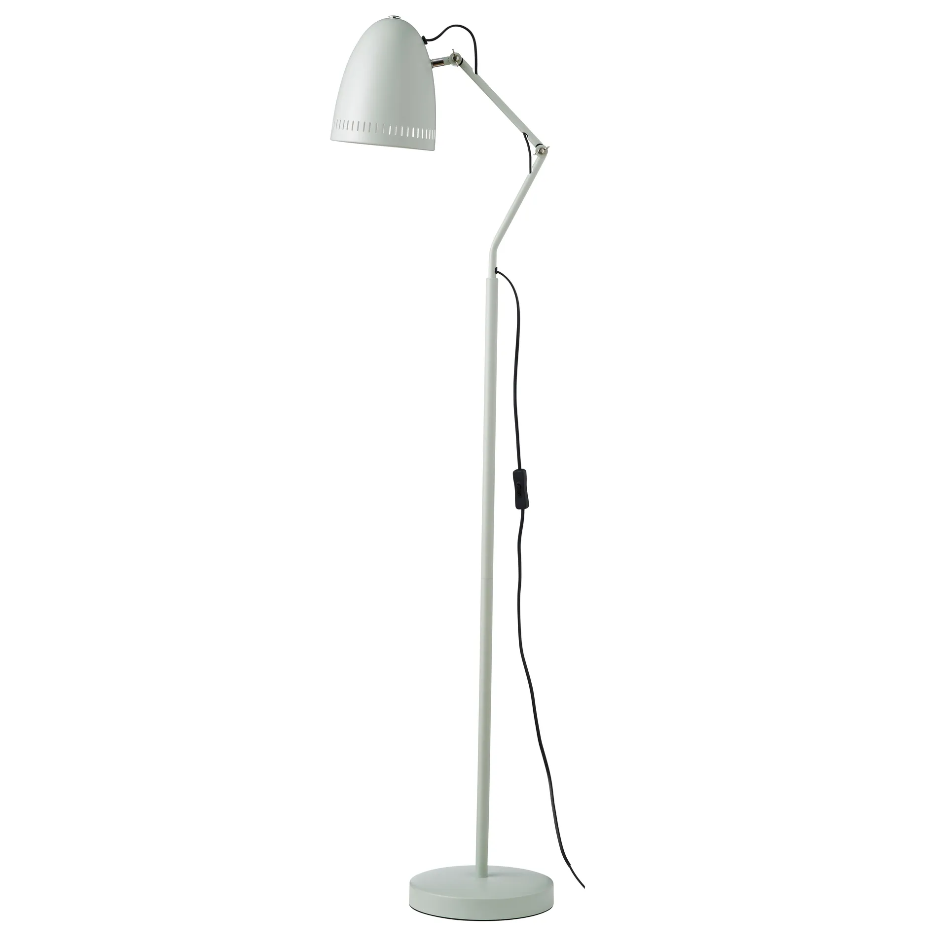 Lampe sur pied Dynamo, matt misty green (vert) Superliving