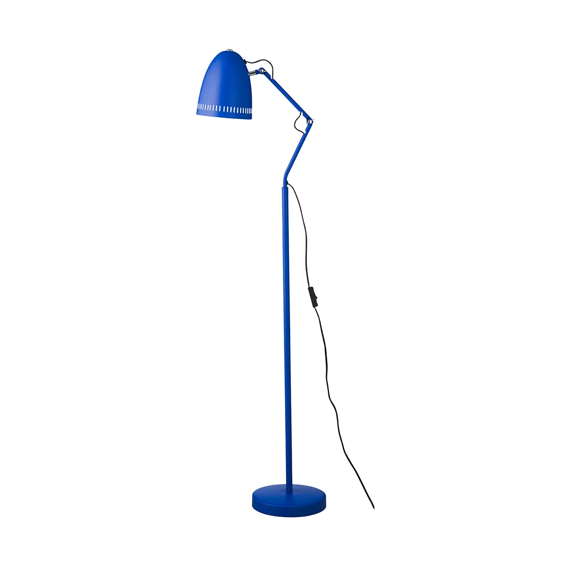 Lampe sur pied Dynamo, Reflex blue Superliving