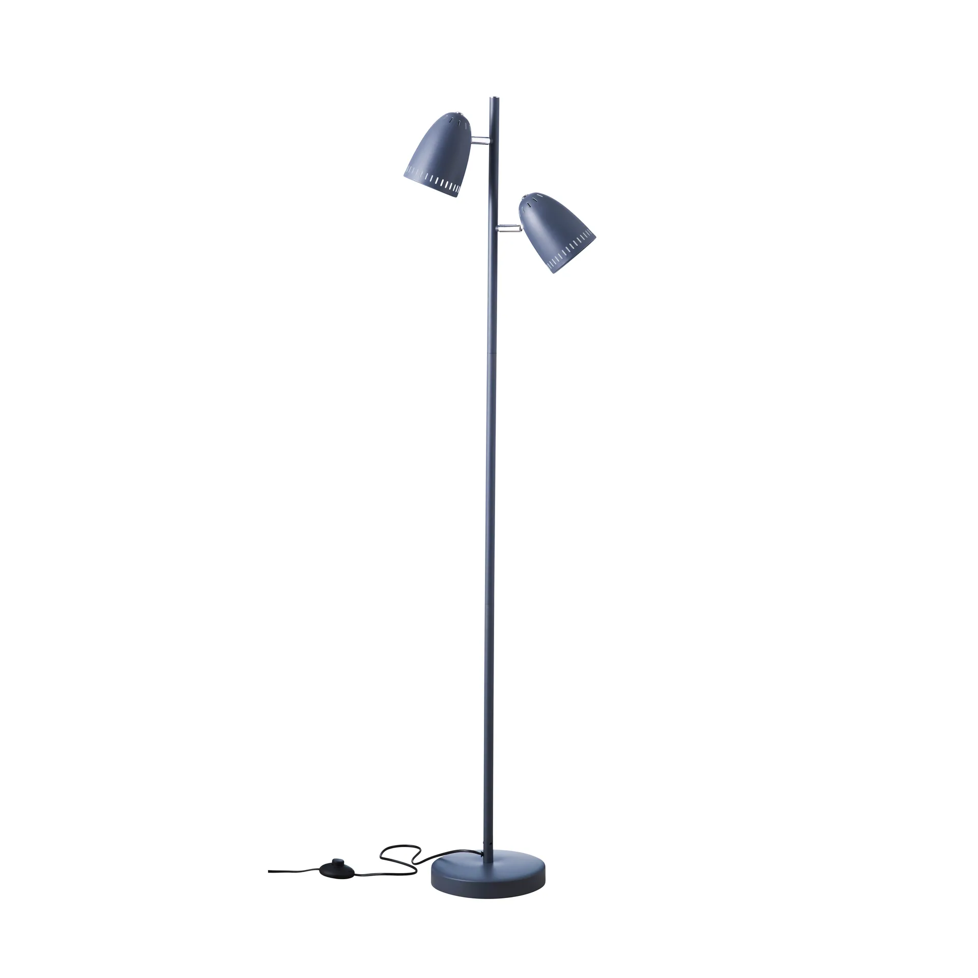 Lampe sur pied Dynamo Twin, Almost Black Superliving