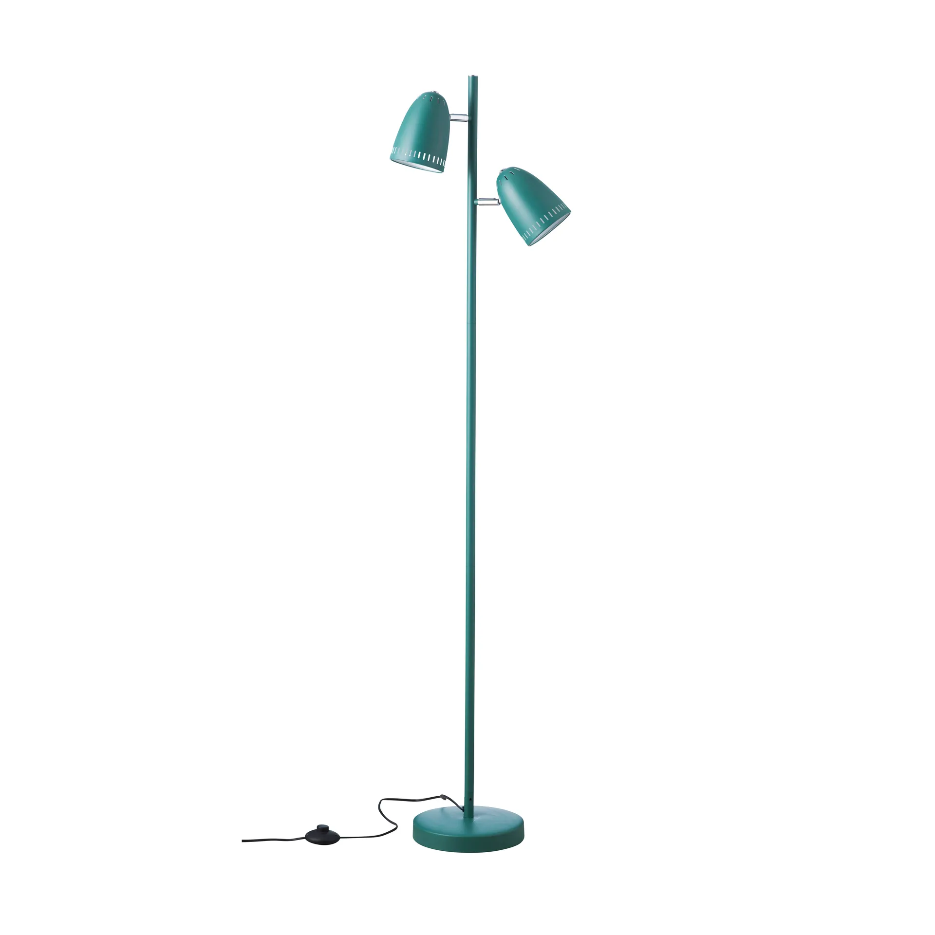 Lampe sur pied Dynamo Twin, Duck Green Superliving
