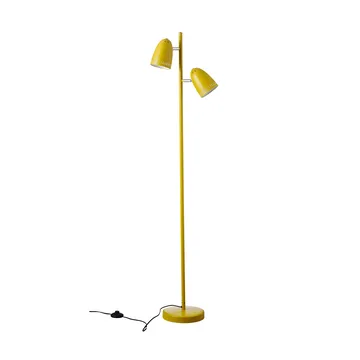 Lampe sur pied Dynamo Twin - Moutarde - Superliving