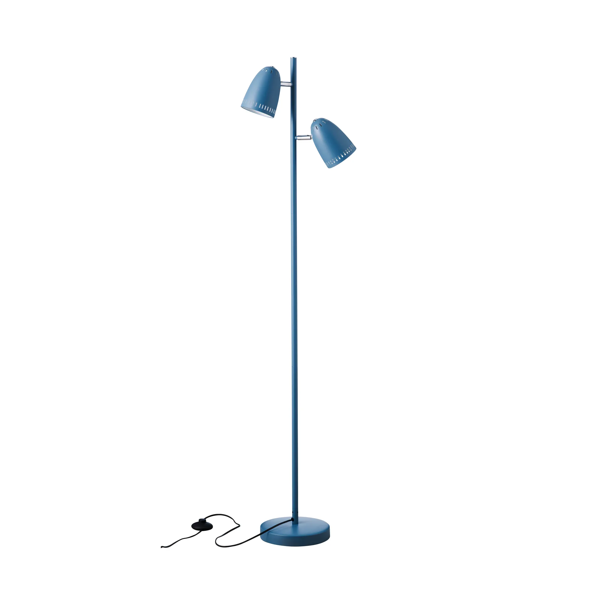 Lampe sur pied Dynamo Twin, Smoke Blue Superliving
