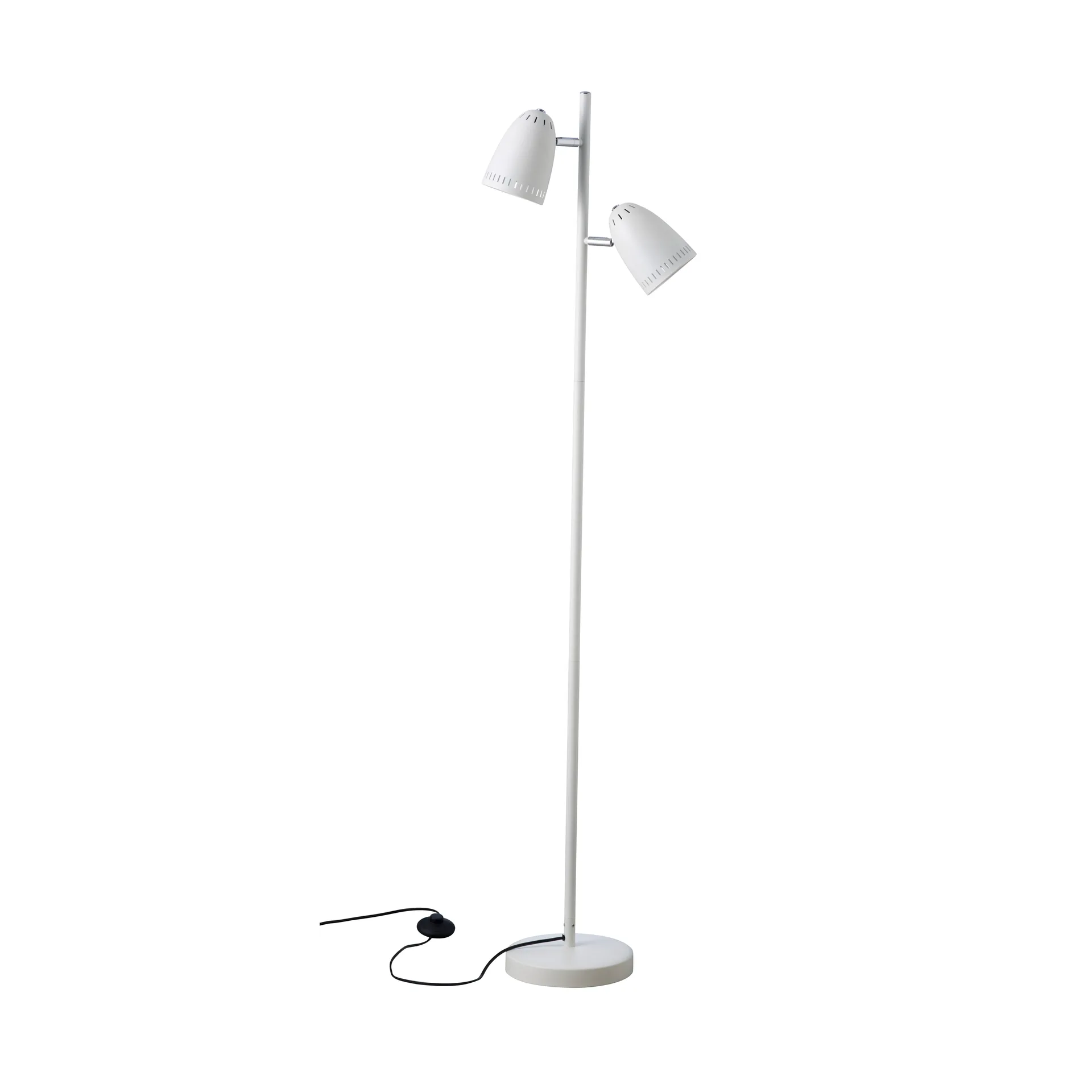 Lampe sur pied Dynamo Twin, Whisper White Superliving