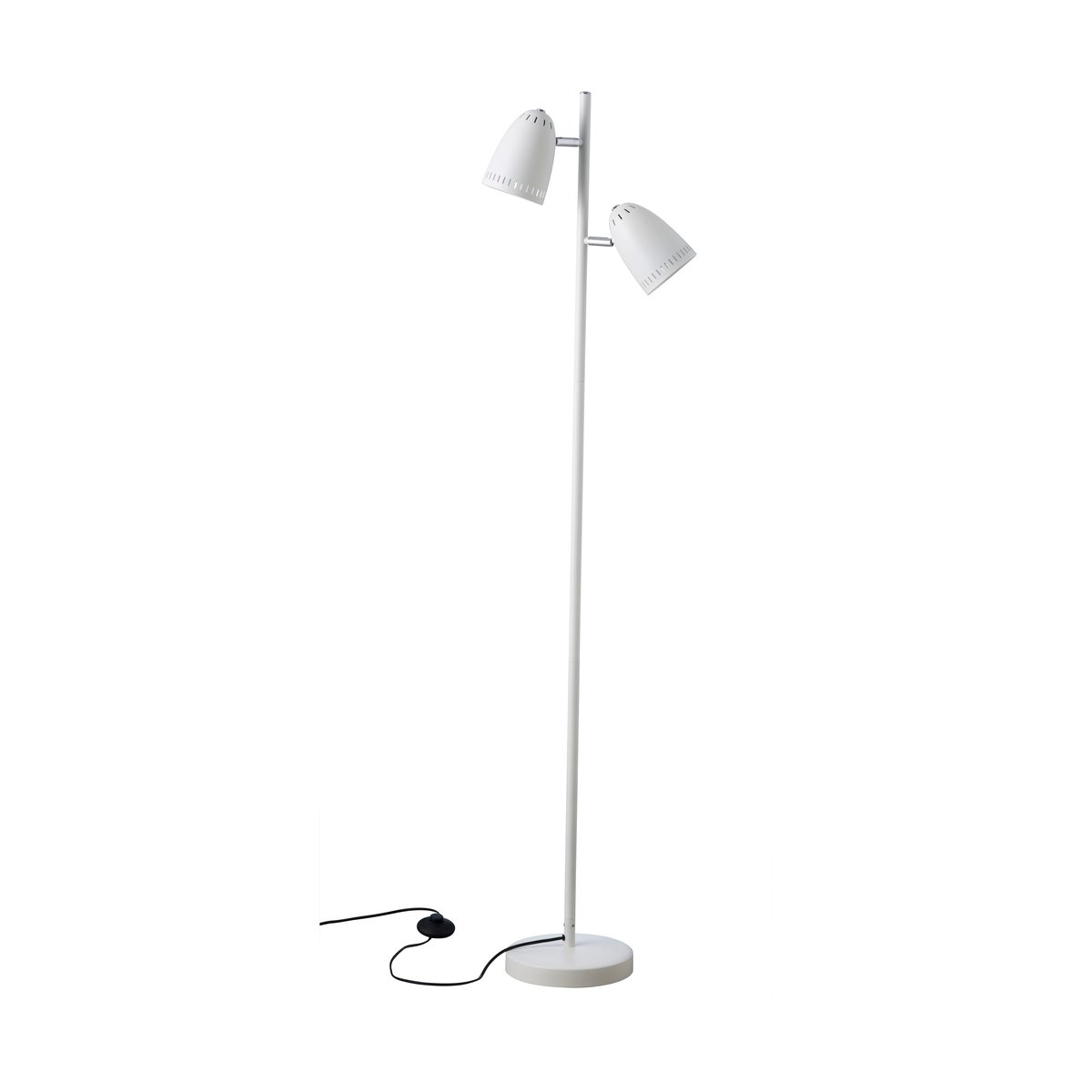 Superliving Lampe sur pied Dynamo Twin Whisper White