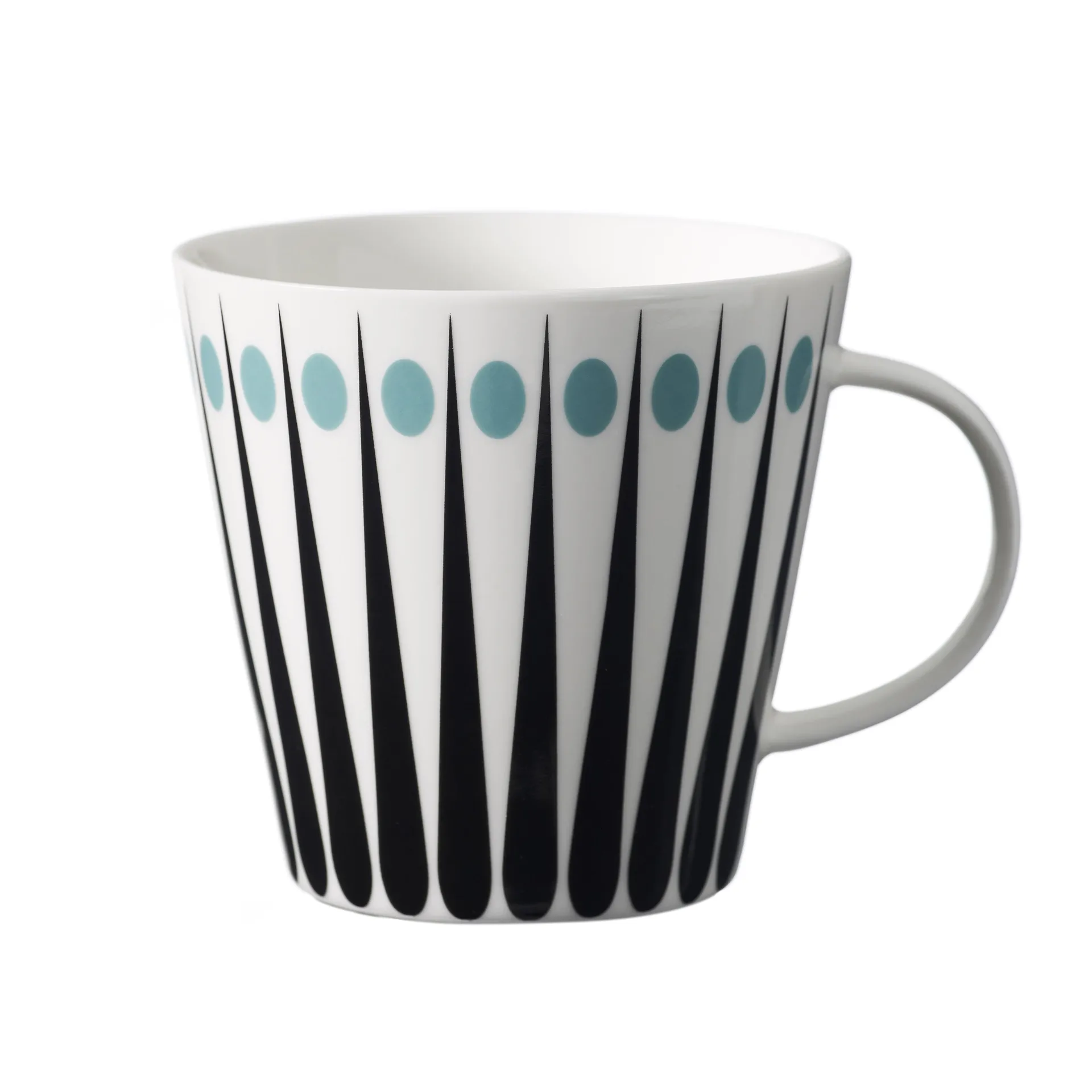 Mug Amanda, blanc-bleu Superliving