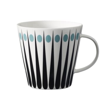 Mug Amanda - blanc-bleu - Superliving