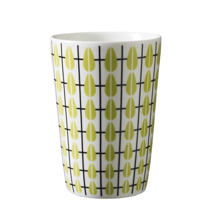 Mug Olivia - blanc-citron vert - Superliving