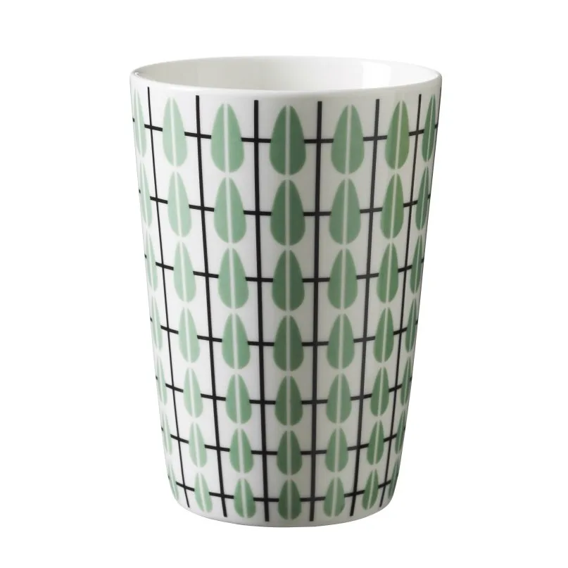 Mug Olivia, blanc-menthe Superliving