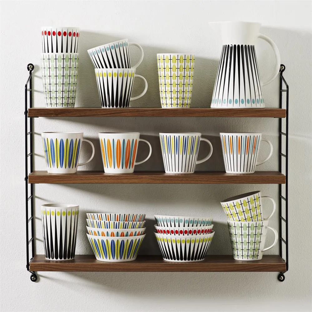 Mug Olivia, blanc-menthe Superliving