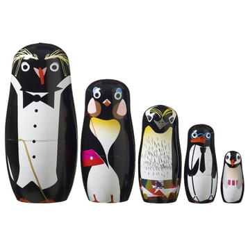 Poupées russes Penguin family - Multi Lot de 5 - Superliving