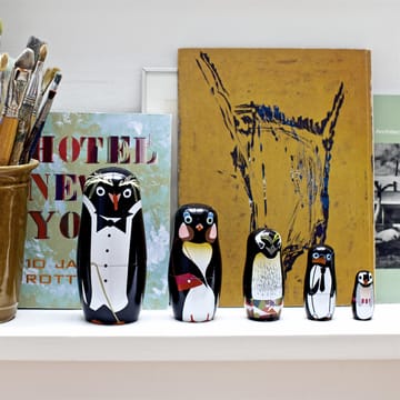 Poupées russes Penguin family - Multi Lot de 5 - Superliving
