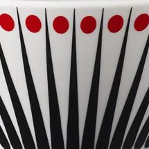 Saladier Amanda, blanc-rouge Superliving