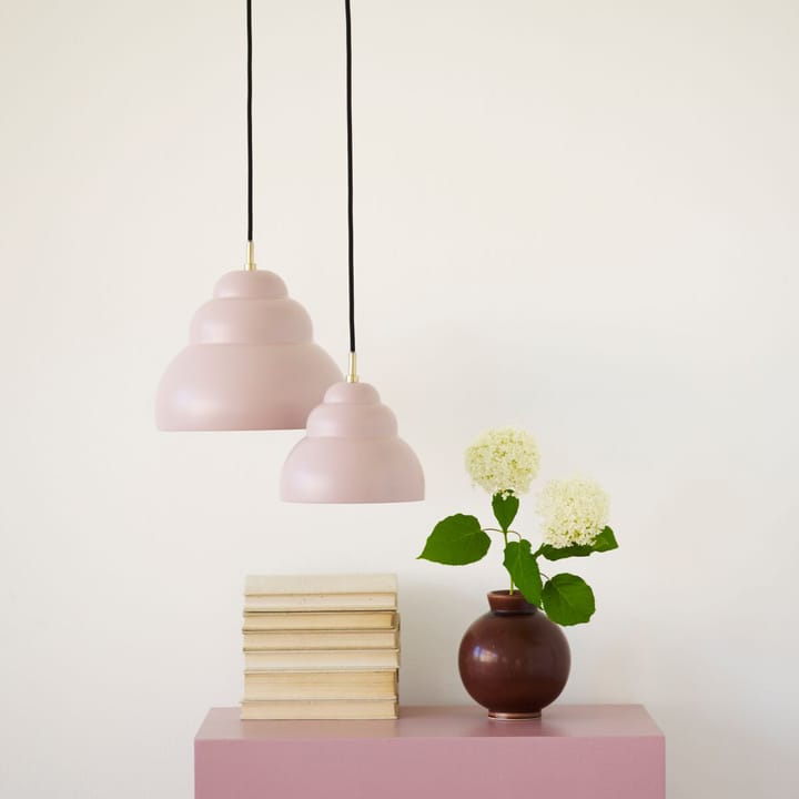 Suspension Small bubble, matt rose (rose) Superliving