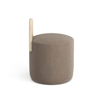 Amstelle Pouf Petit chêne peinture naturelle - Main Line flax 23 - Swedese