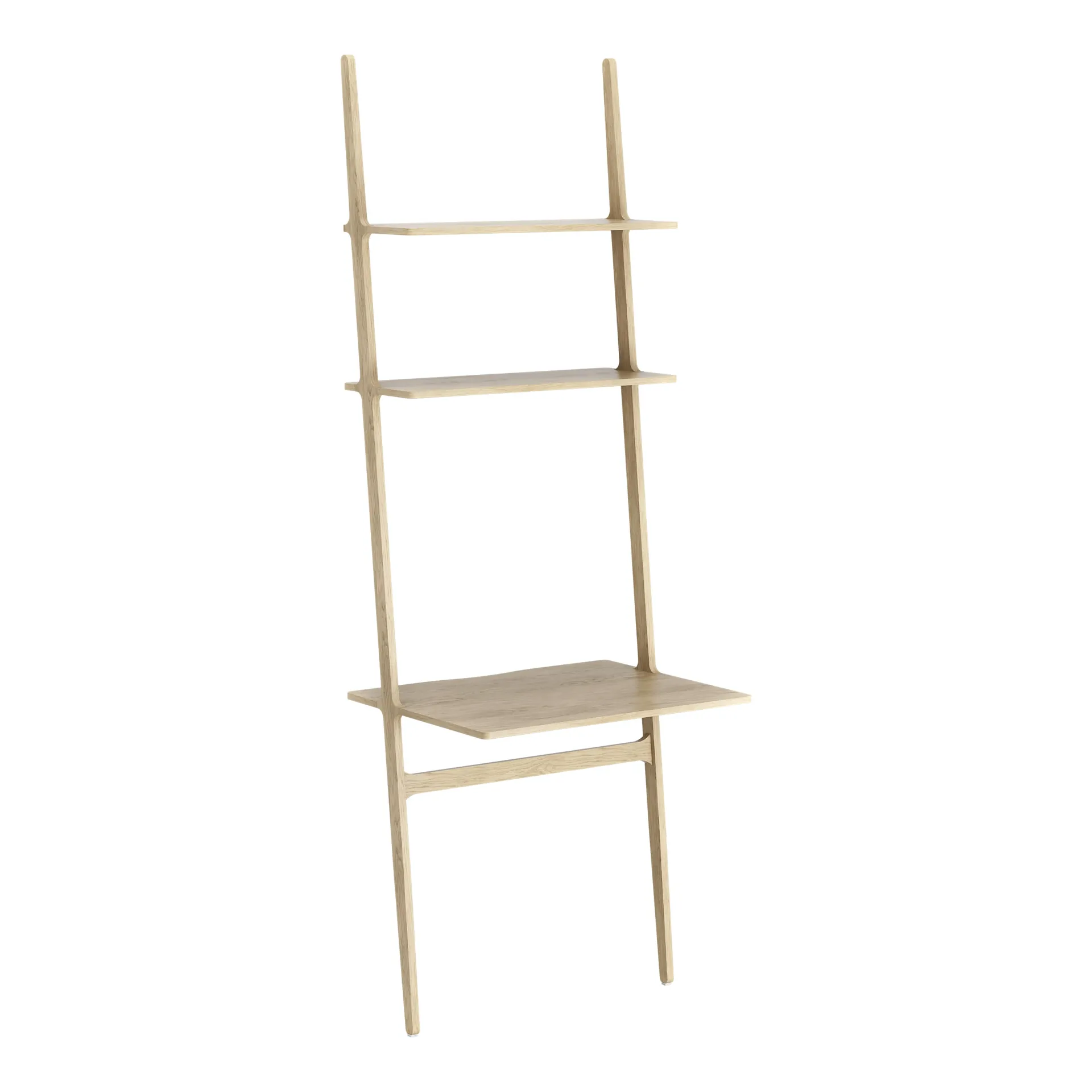 Bureau Libri, Chêne laqué Swedese