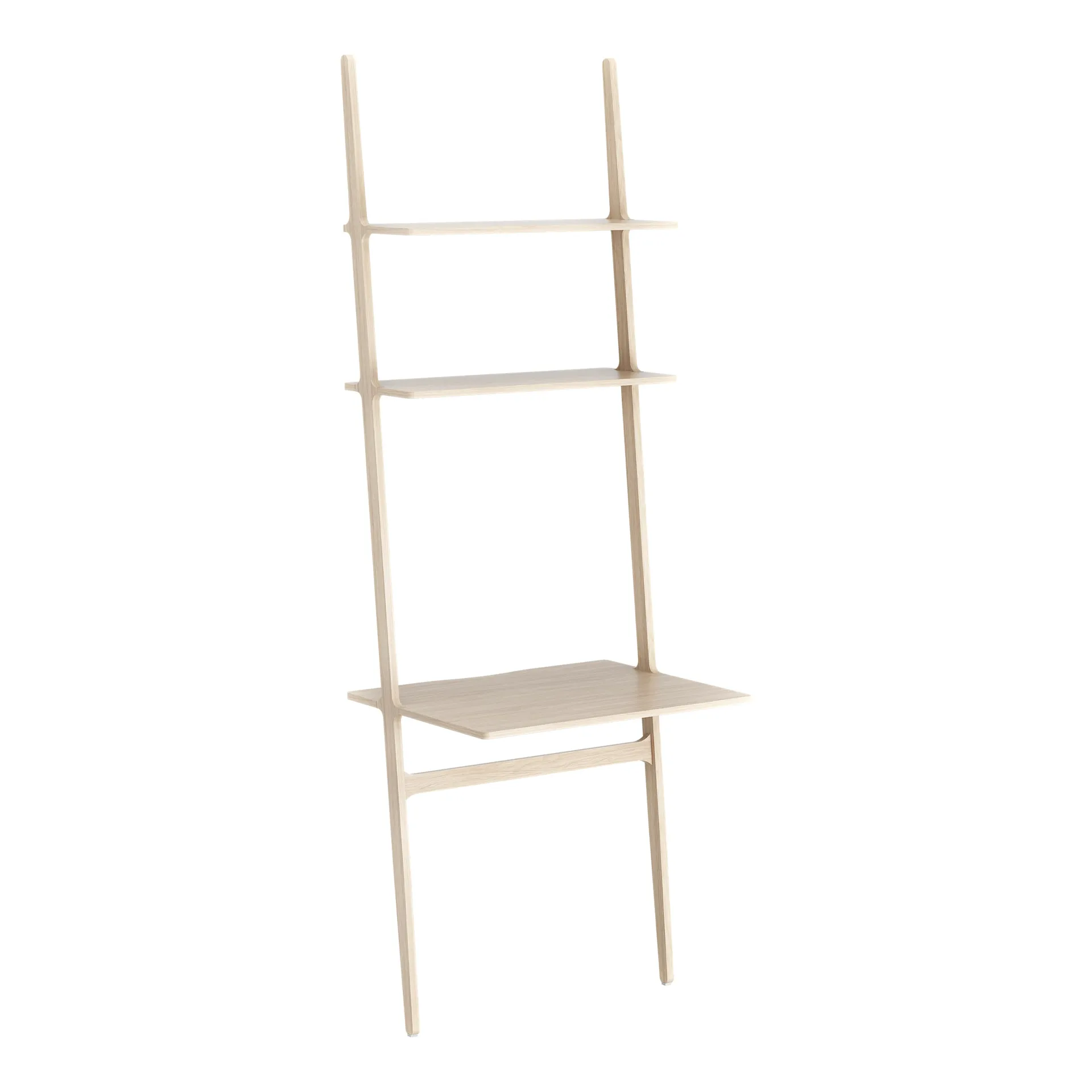 Bureau Libri, Chêne pigmenté blanc Swedese