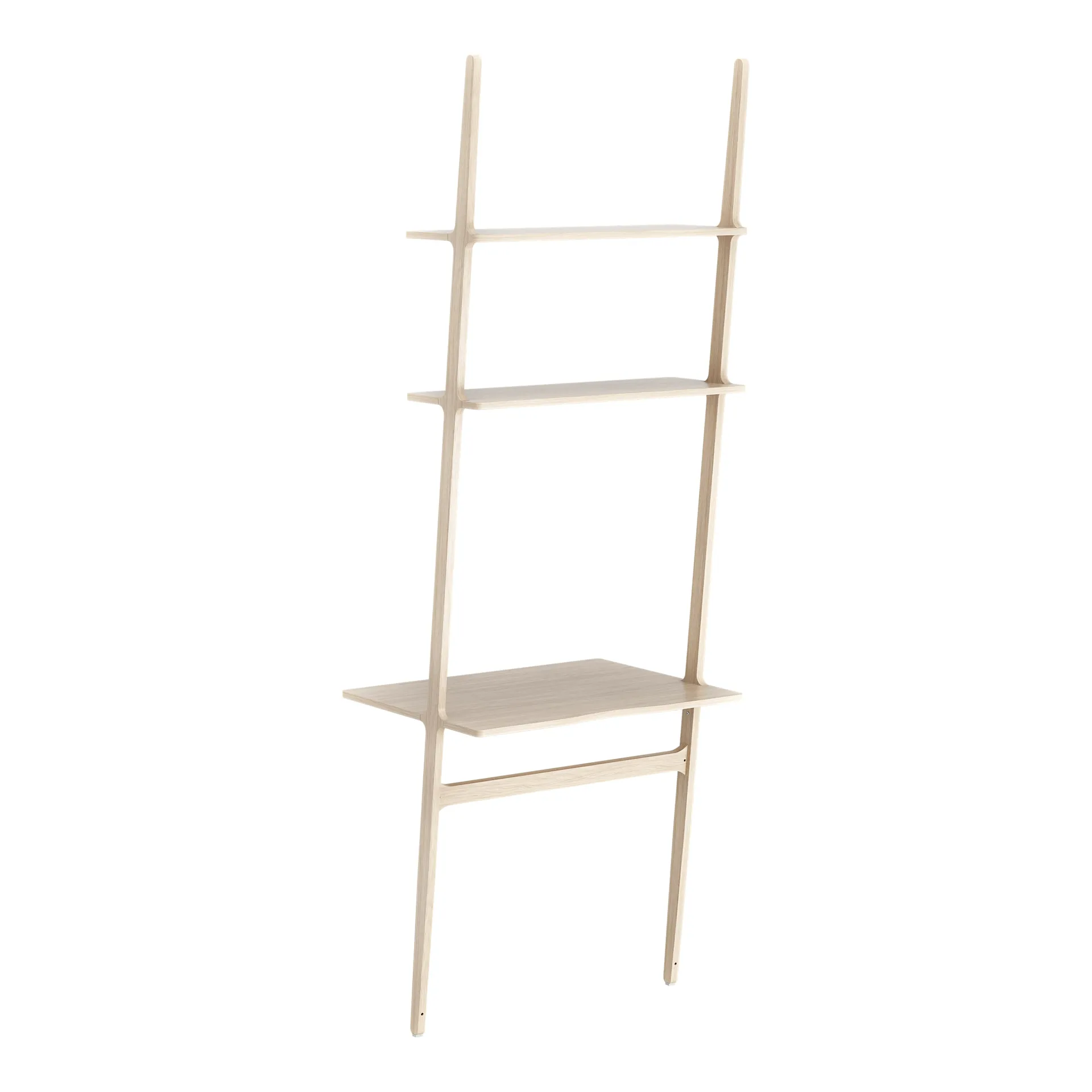 Bureau Libri, Chêne pigmenté blanc Swedese