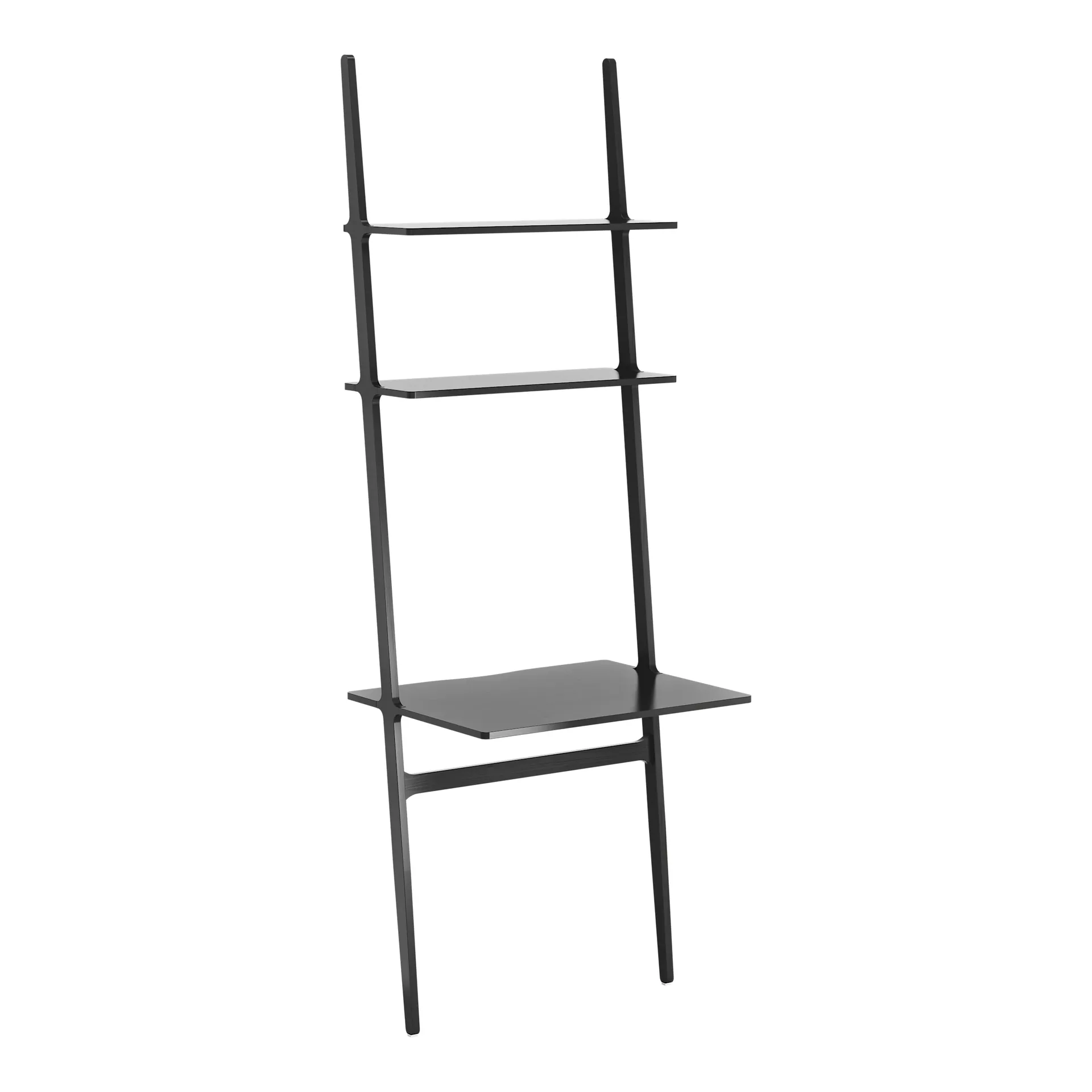 Bureau Libri, Frêne émaillé noir Swedese