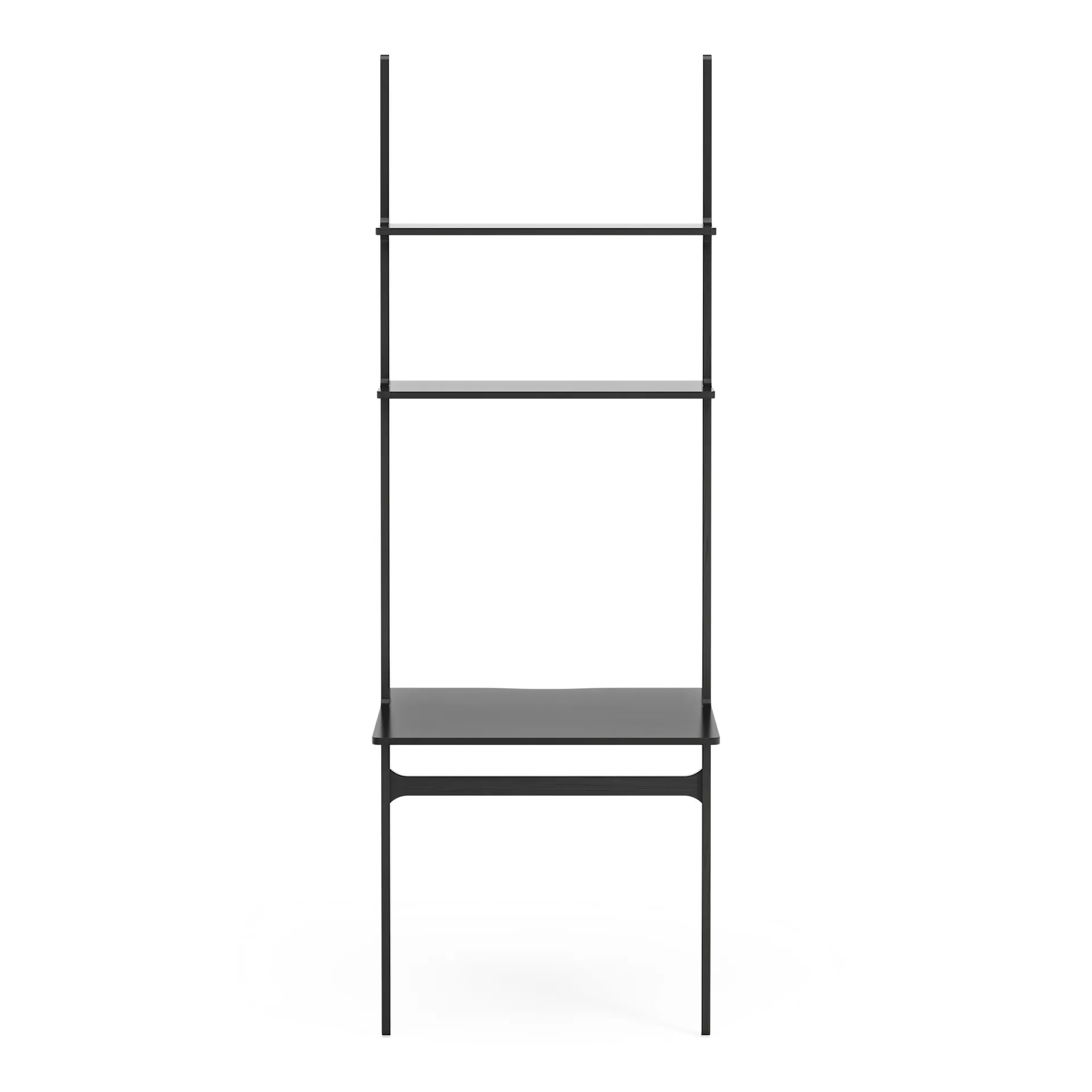 Bureau Libri, Frêne émaillé noir Swedese