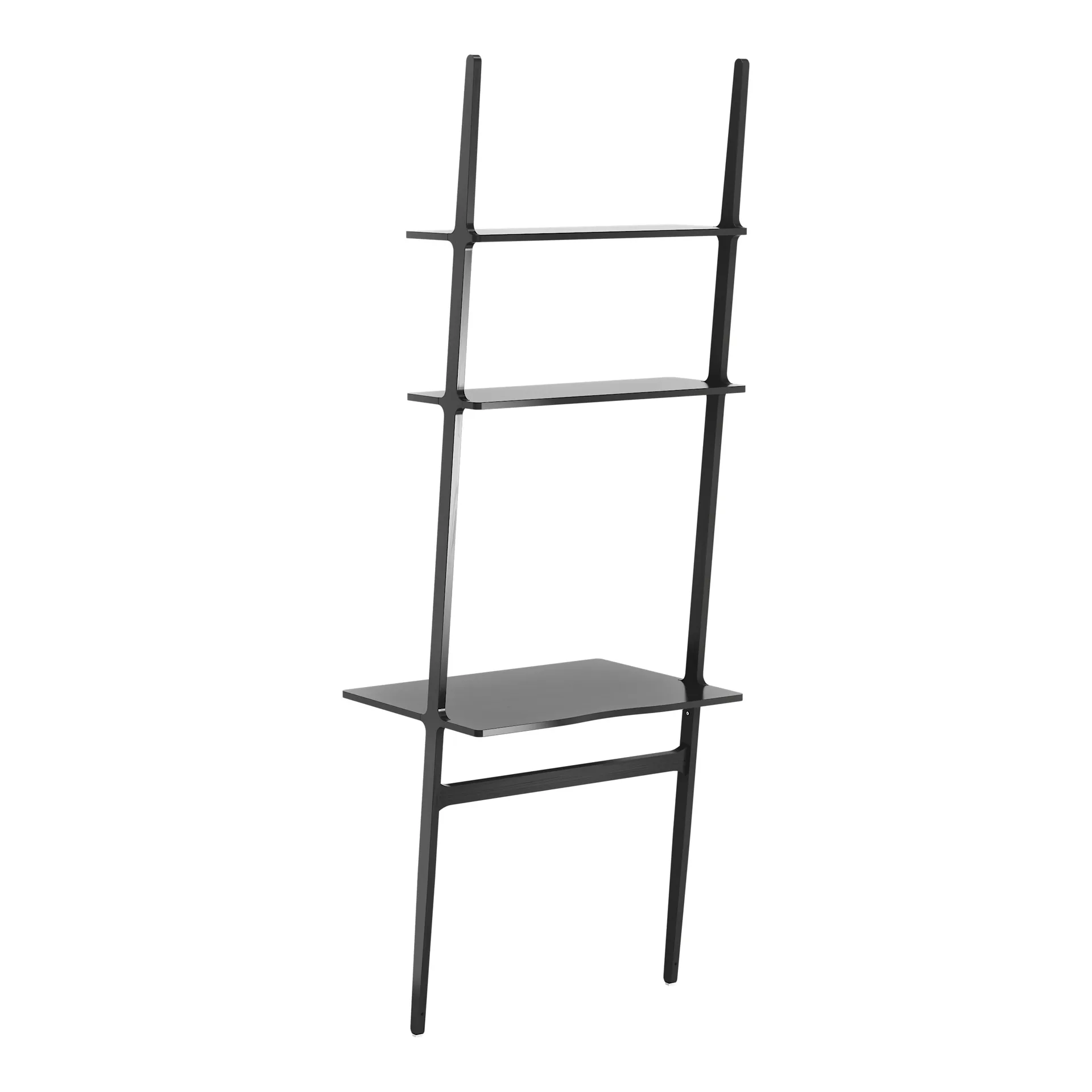 Bureau Libri, Frêne émaillé noir Swedese