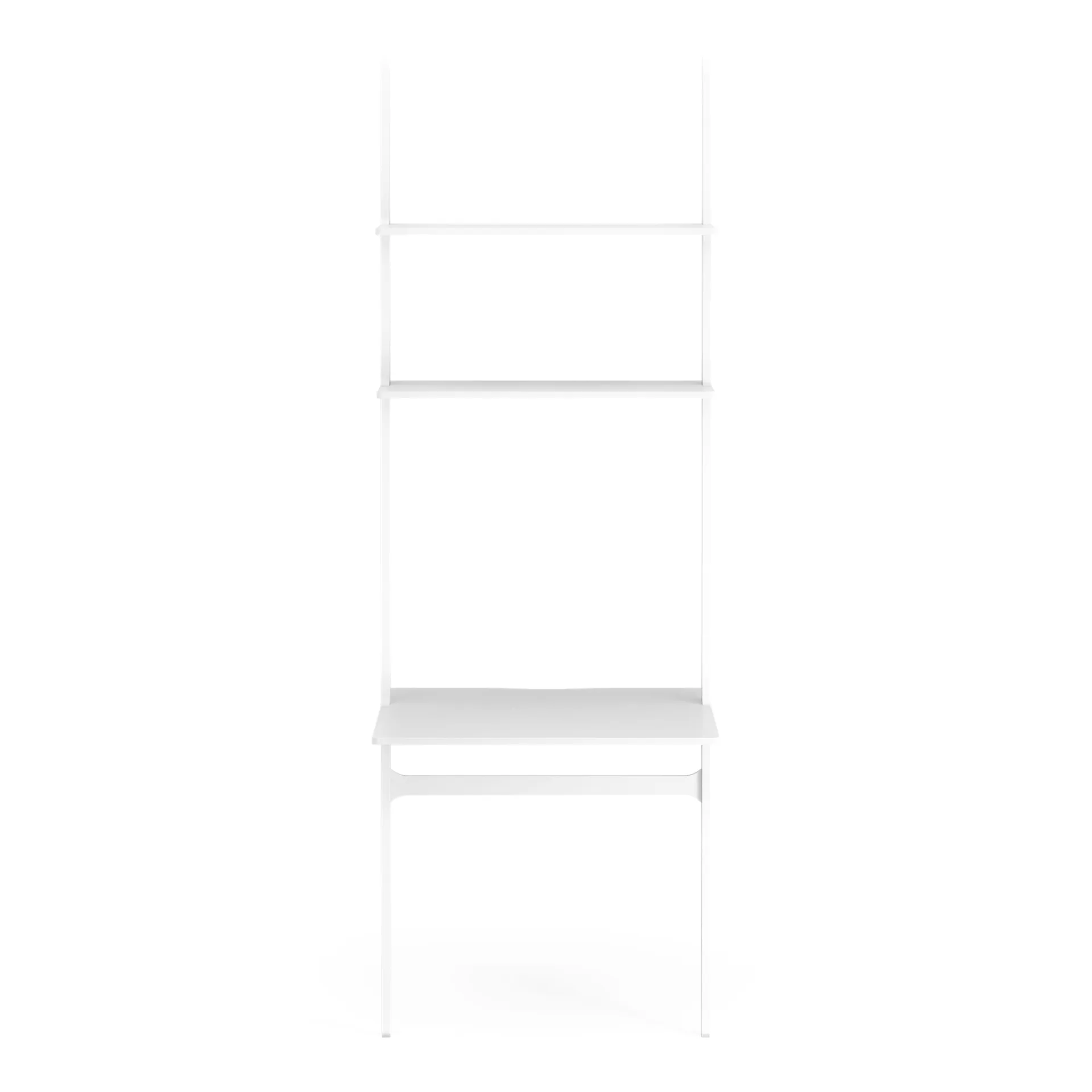 Bureau Libri, Frêne laminé blanc Swedese