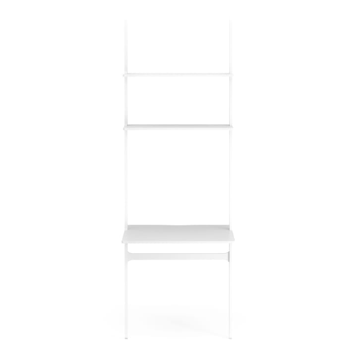 Bureau Libri - Frêne laminé blanc - Swedese