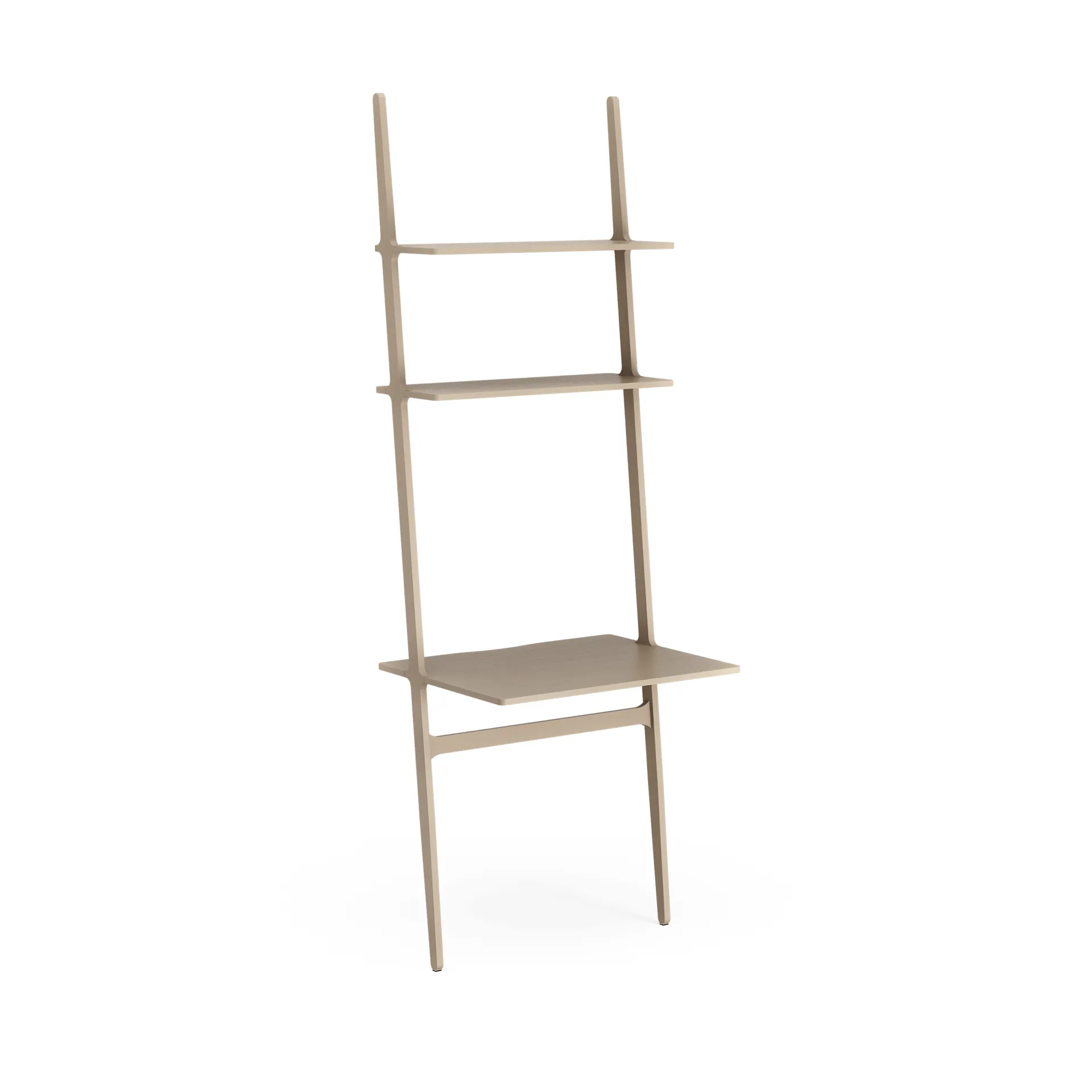 Bureau Libri, Frêne laqué nutmeg Swedese