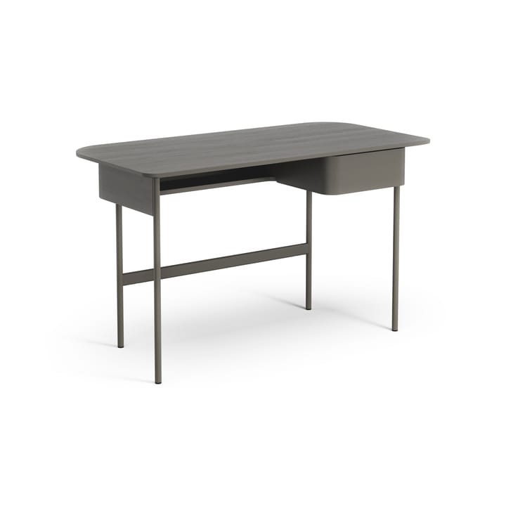 Bureau Luna avec tiroir - Chêne gris - Swedese